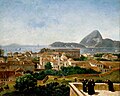 Nicolas-Antoine Taunay: View of Santo Antonio Hill, 1816, MNBA