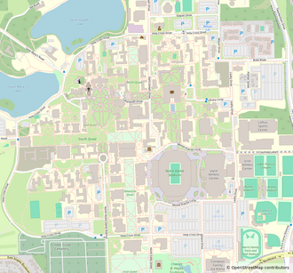 Sorin Hall (University of Notre Dame) is located in Notre Dame, Indiana