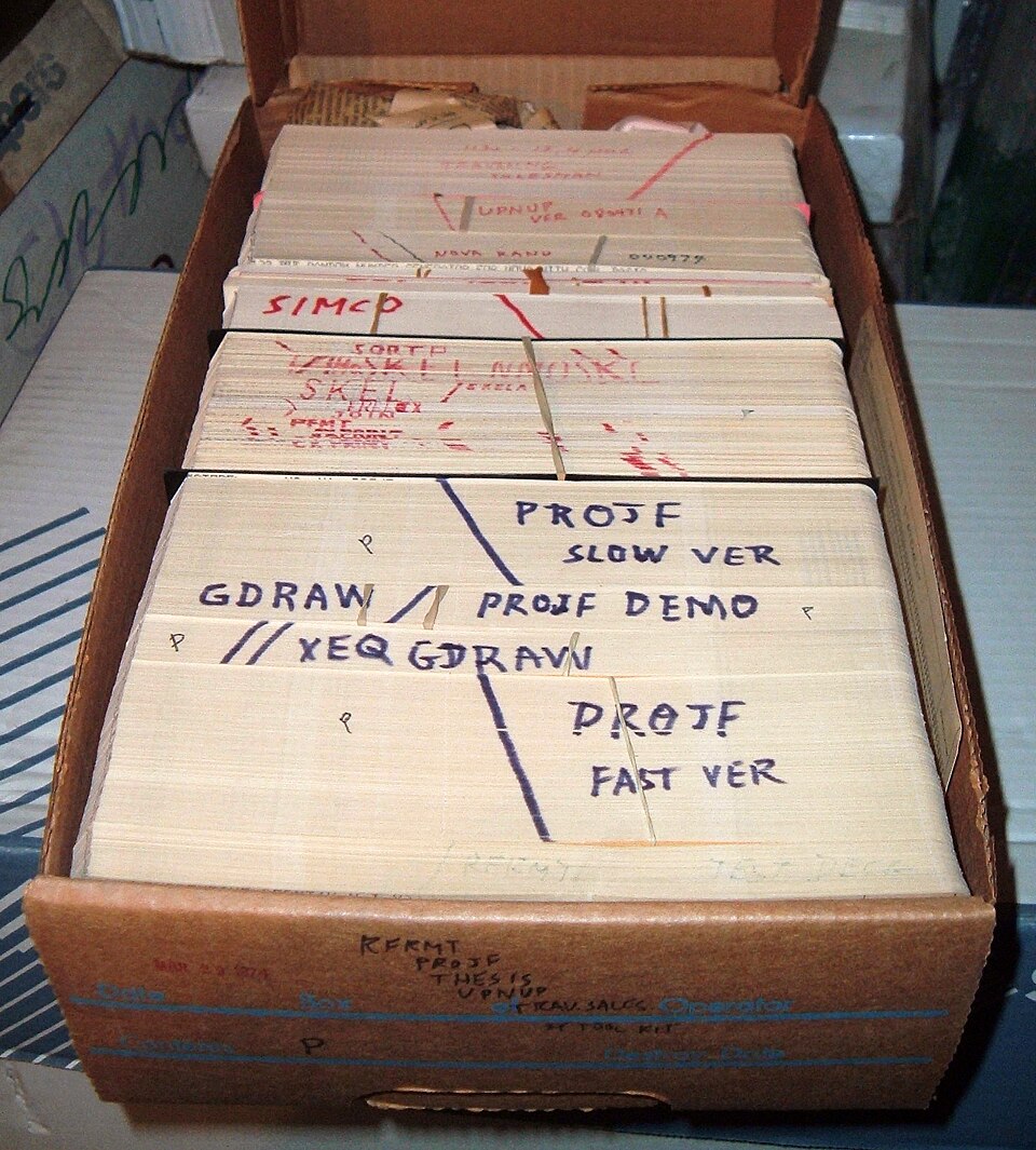 File:PunchCardDecks.agr.jpg