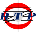 RTP's first, original and old logo used from 7 March 1957 to 1959.