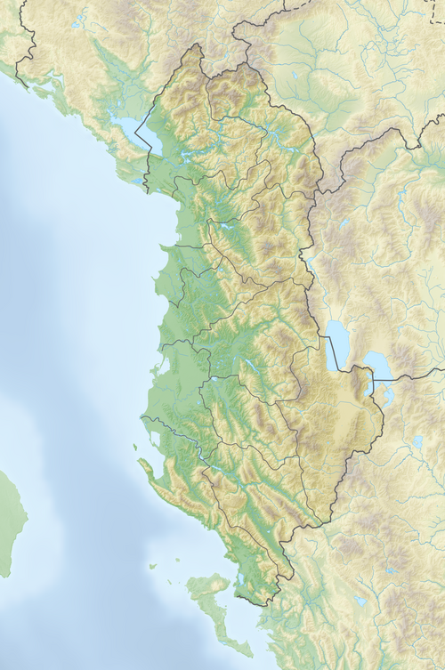 File:Reliefkarte Albanien.png