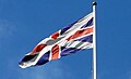 17th Century Scottish  Union Jack, (unofficial), at Lennoxlove House
