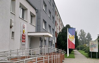 Prudnik County's administrative offices
