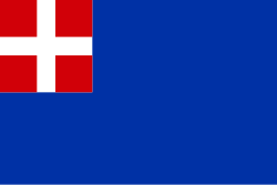 War Ensign of the Royal Sardinian Navy (1785–1802)