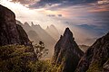 Image 14Serra dos Órgãos National ParkPhotograph: Carlos Perez Couto, edit: The PhotographerA series of rock formations, with the Dedo de Deus (God's Finger) peak in the background, at the Serra dos Órgãos National Park in Rio de Janeiro state, Brazil. Established in 1939 as the country's third national park, Serra dos Órgãos National Park contains the Serra dos Órgãos mountain range as well as several water sources.More selected pictures
