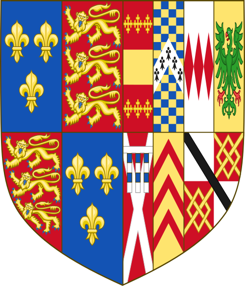 File:Arms of Anne Neville.svg