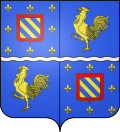 Coat of arms of Ouges
