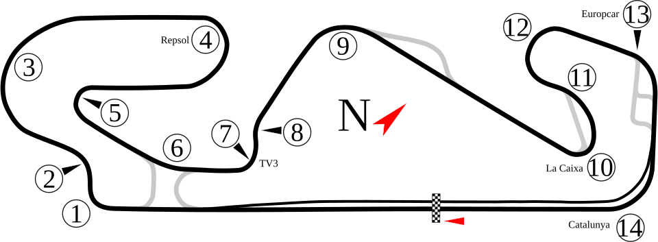 Grand Prix Circuit without Chicane (2021–present)