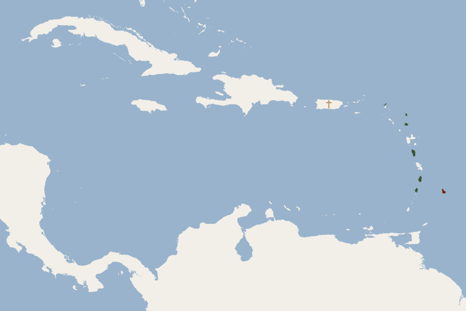 File:Distribution of Monophyllus plethodon.png