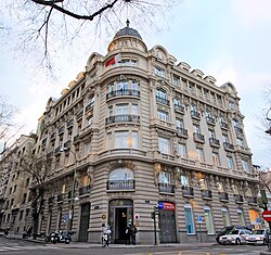 Embassy in Madrid
