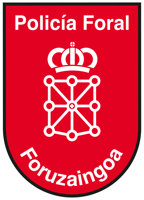 File:Emblema de la Policia Foral.svg