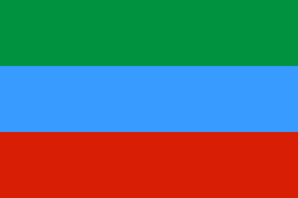 File:Flag of Dagestan lighter colours.svg