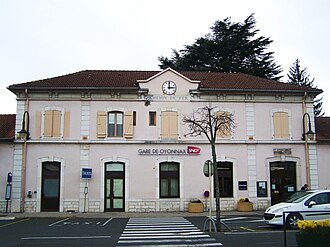 station building