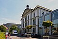 Bugnon 21, headquarters of the University Hospital of Lausanne and of the deanship of the Faculty of Biology and Medicine