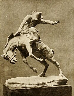Scratching A Twister, 1915