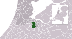 Location of Wijdemeren