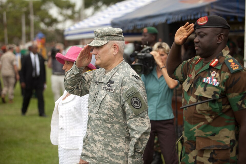 File:Masaneh Kinteh and Carter Ham saluting.jpg
