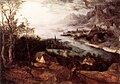 Parable of the Sower by Pieter Bruegel the Elder, 1557