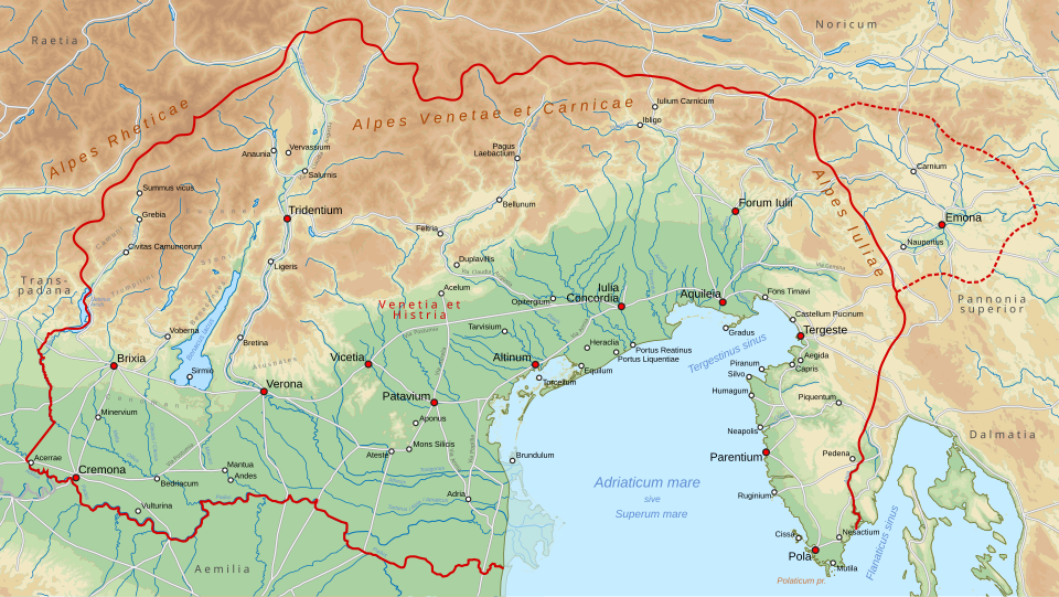 File:Regio X Venetia et Istria map.svg