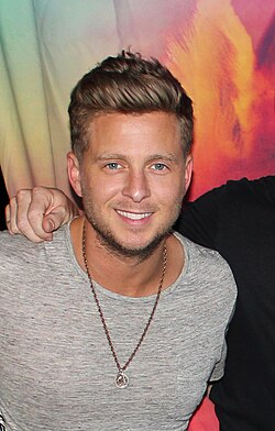 A man smiling.
