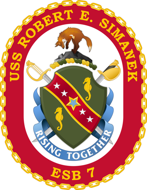 File:USS Robert E. Simanek CoA.png