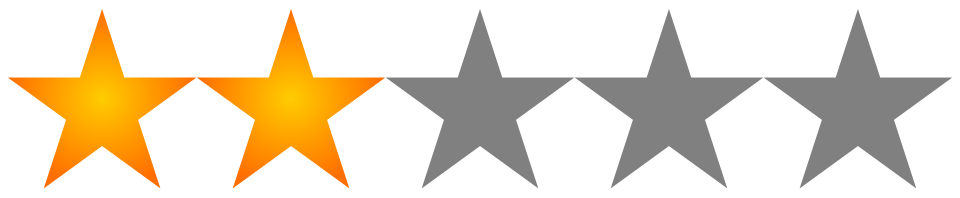 File:2 stars.svg