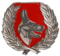 SANDF Qualification badge: Dog Handler Instructor (Service Dress)