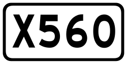 File:China County Road X560.svg