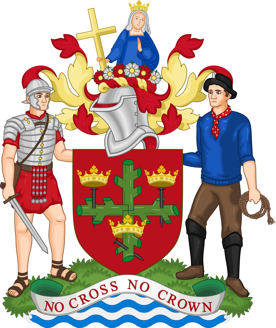 File:Coat of Arms of Colchester.svg