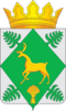 Coat of arms of Imeni Lazo District