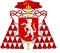 Luigi di Canossa's coat of arms
