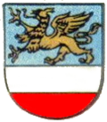 Eine Darstellung des Wappens in der DDR