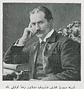 Rıza Tevfik Bölükbaşı, Turkish philosopher and politician