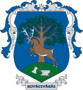 Coat of arms of Kovácsvágás