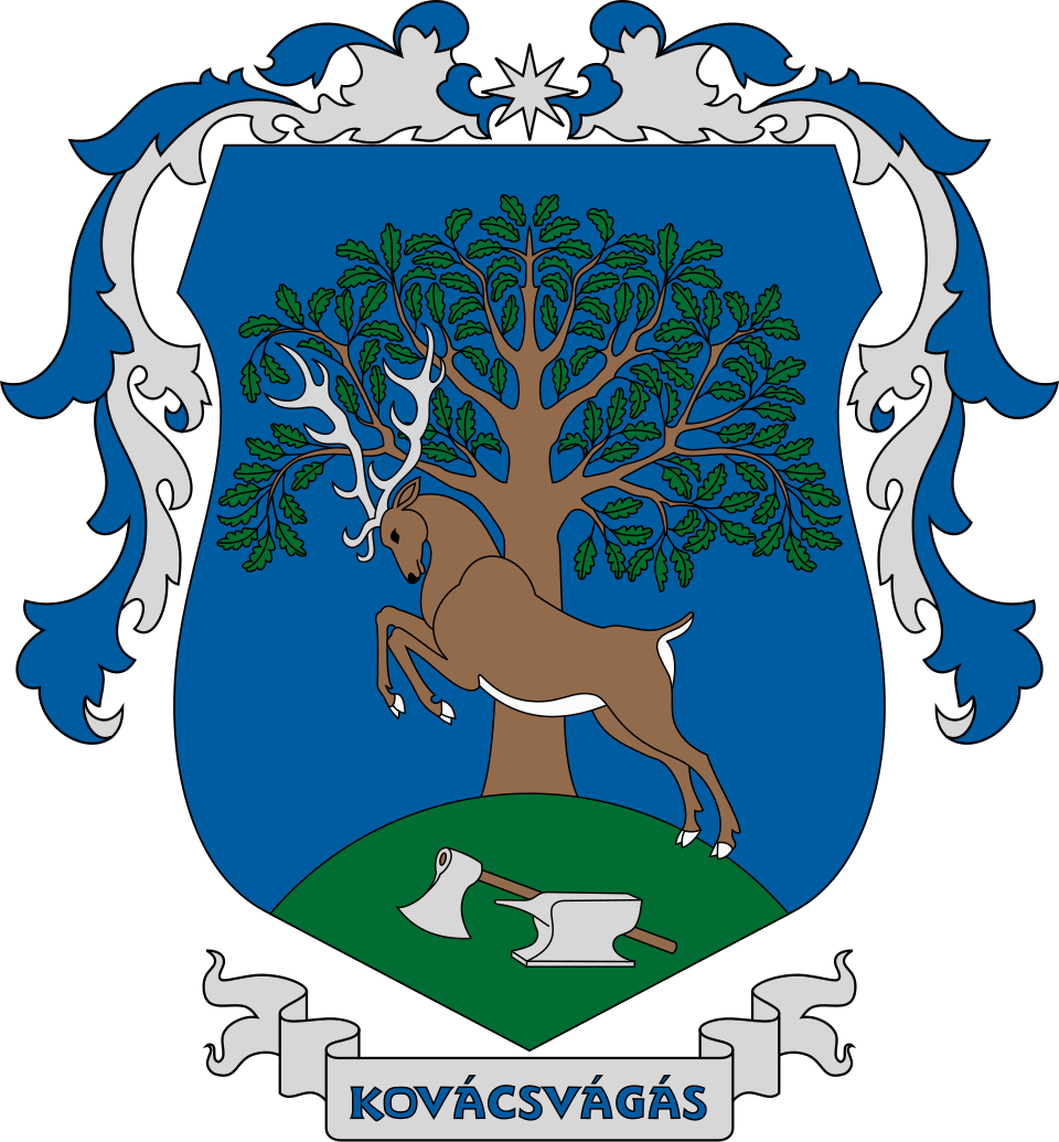 File:HUN Kovácsvágás Címer.svg
