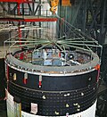 IU-501 on top of the S-IVB in the stack for the Apollo 4 mission (SA-501)