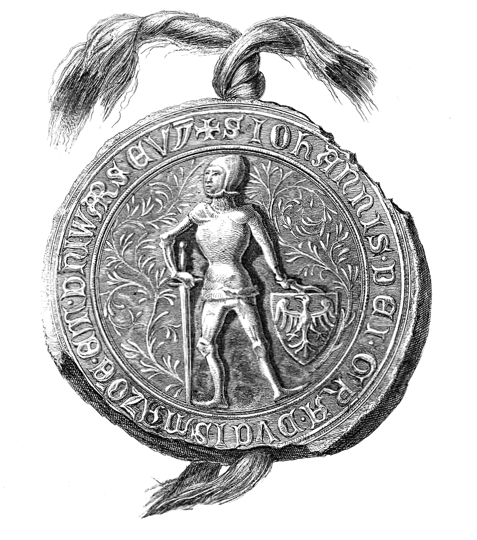 File:Janusz I Starszy seal 1376.PNG