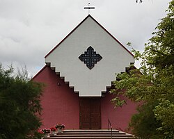 Saint John the Baptist church in Kąty