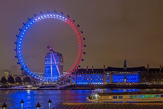 London Eye, U.K.