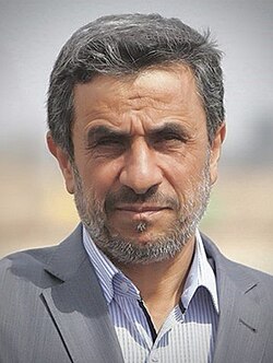 Mahmoud Ahmadinejad