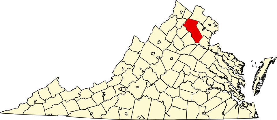 File:Map of Virginia highlighting Fauquier County.svg