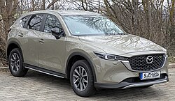 Mazda CX-5 (facelift)