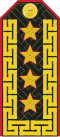 ГенералGyenyeral(Mongolian Ground Force)