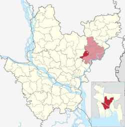 Location of Palash