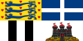 Prince Philip's standard from 1952 to 2021.