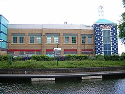 Star City, Birmingham, canal moorings (C)