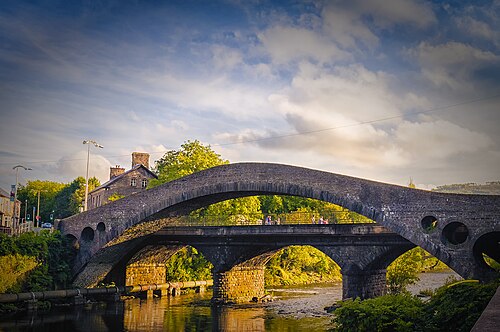Old Bridge, Pontypridd
