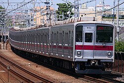 Tobu 9000 series EMU