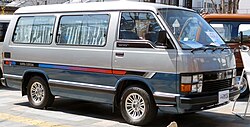 Pre-facelift Toyota HiAce Wagon (H5#G, 1982–1985)