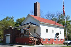 Village hall on Congress Street